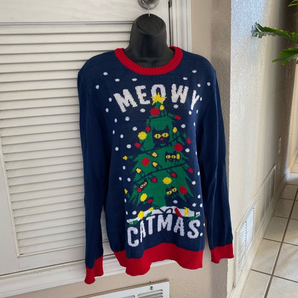 Ugly Christmas Sweater SOLD